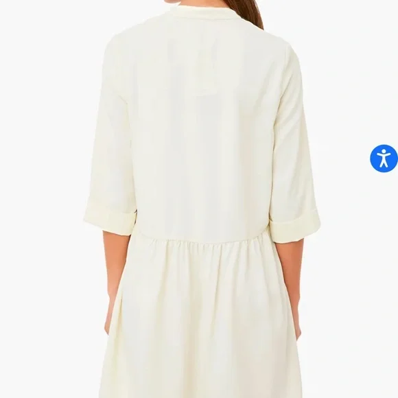 NWT Tuckernuck Royal Dress - XL - Ivory - Picture 5 of 5